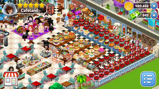 Cafeland - Restaurant Cooking screenshot