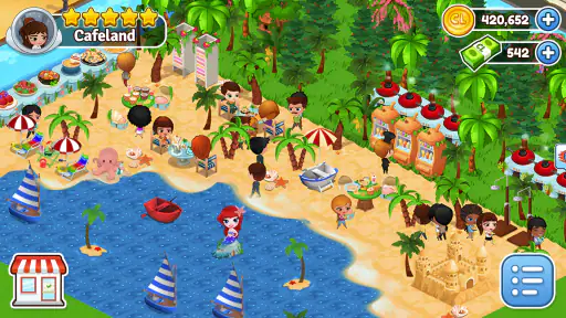 Cafeland - Restaurant Cooking screenshot