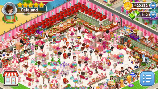 Cafeland - Restaurant Cooking screenshot