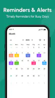 Calendar 2025 screenshot