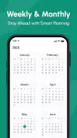 Calendar 2025 screenshot