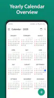 Calendar 2026 screenshot
