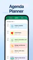 Calendar - Agenda Planner screenshot