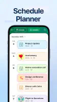 Calendar - Easy Planner screenshot