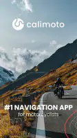 calimoto Motorcycle Navigation screenshot