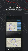 calimoto Motorcycle Navigation screenshot