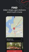 calimoto Motorcycle Navigation screenshot