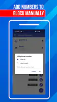 Call Block: Filter and Blocker screenshot