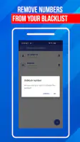 Call Block: Filter and Blocker screenshot