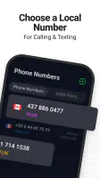 Call.com: 2nd Phone Number App screenshot