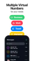 Call.com: 2nd Phone Number App screenshot