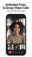 Call.com: 2nd Phone Number App screenshot