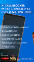 Call Control. Call Blocker screenshot