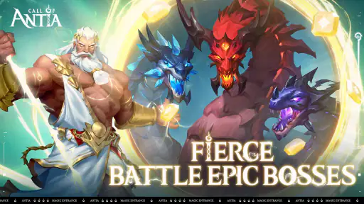 Call of Antia: Match 3 RPG screenshot