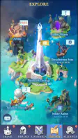 Call of Antia: Match 3 RPG screenshot