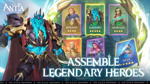 Call of Antia: Match 3 RPG screenshot