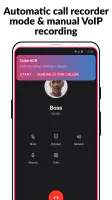 Call Recorder - Cube ACR screenshot
