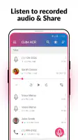 Call Recorder - Cube ACR screenshot