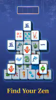 Calm Mahjong Tile Match Puzzle screenshot