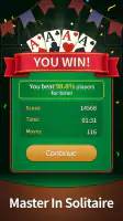 Calm Solitaire: Classic Card screenshot