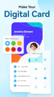 CamCard AI Scanner, Transcribe screenshot