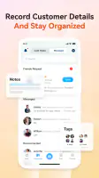CamCard AI Scanner, Transcribe screenshot