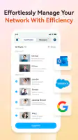CamCard AI Scanner, Transcribe screenshot
