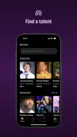 Cameo - Personal celeb videos screenshot