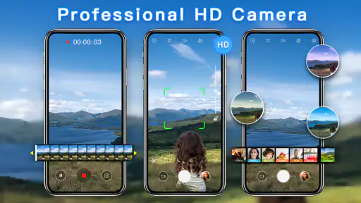 Camera - Fast Snap with Filter screenshot