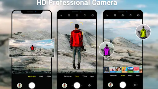 Camera for Android screenshot
