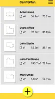 CamToPlan screenshot