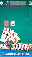 Canasta Card Game screenshot