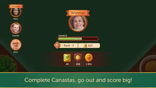 Canasta - Fun & Friends screenshot