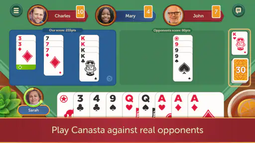 Canasta - Fun & Friends screenshot