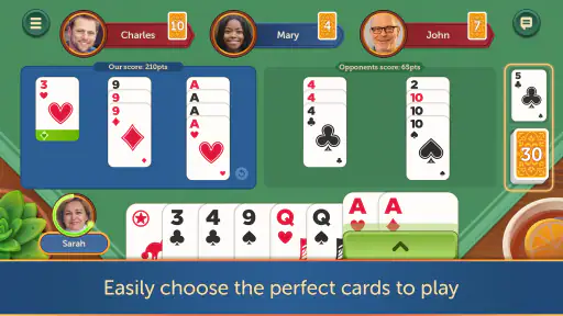 Canasta - Fun & Friends screenshot