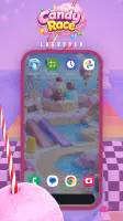 Candy Race Launcher screenshot