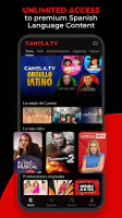 Canela.TV Series and movies screenshot