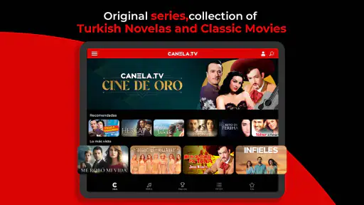 Canela.TV Series and movies screenshot
