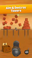 Cannon Balls 3D: Tower Crash screenshot