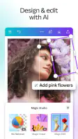 Canva: AI Photo & Video Editor screenshot