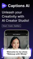 Captions AI: Videos Subtitles screenshot