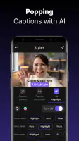 Captions AI: Videos Subtitles screenshot