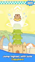 Capybara Jump: Cake Tower screenshot