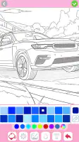 Car coloring games - Color car screenshot