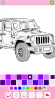 Car coloring games - Color car screenshot