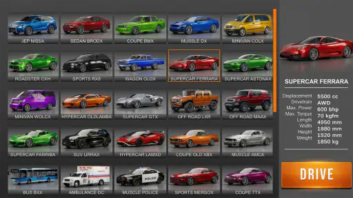 Car Crash Simulator: Mountain screenshot