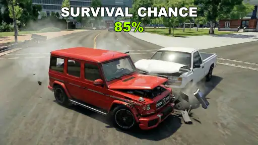Car Crash Simulator: Mountain screenshot