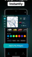 Car Dashboard Widgets - HiCar screenshot