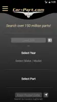 Car-Part.com Used Auto Parts screenshot