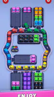 Car Sort: Color Puzzle screenshot